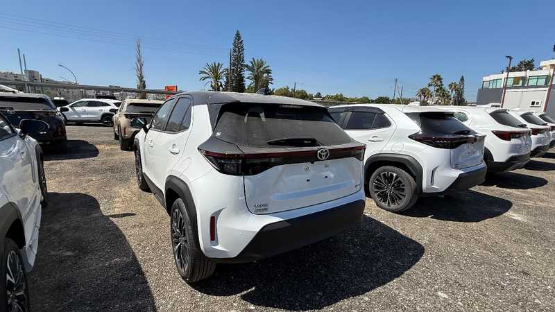 2026 Toyota Yaris Cross 1,5L 2026 Cyprus