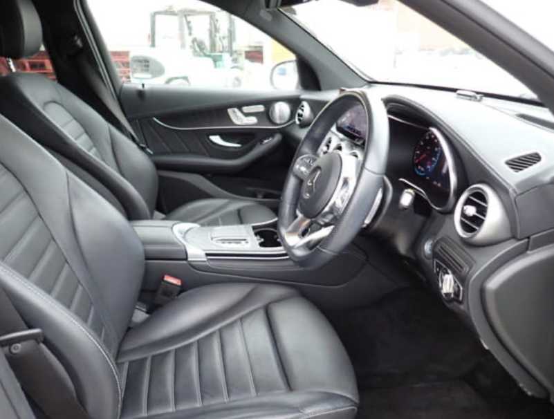 2021 Mercedes-Benz GLC-Class 2,0L 2021 Cyprus