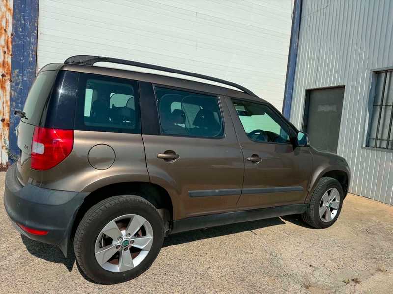2013 Skoda Yeti 1,2L 2013 Cyprus