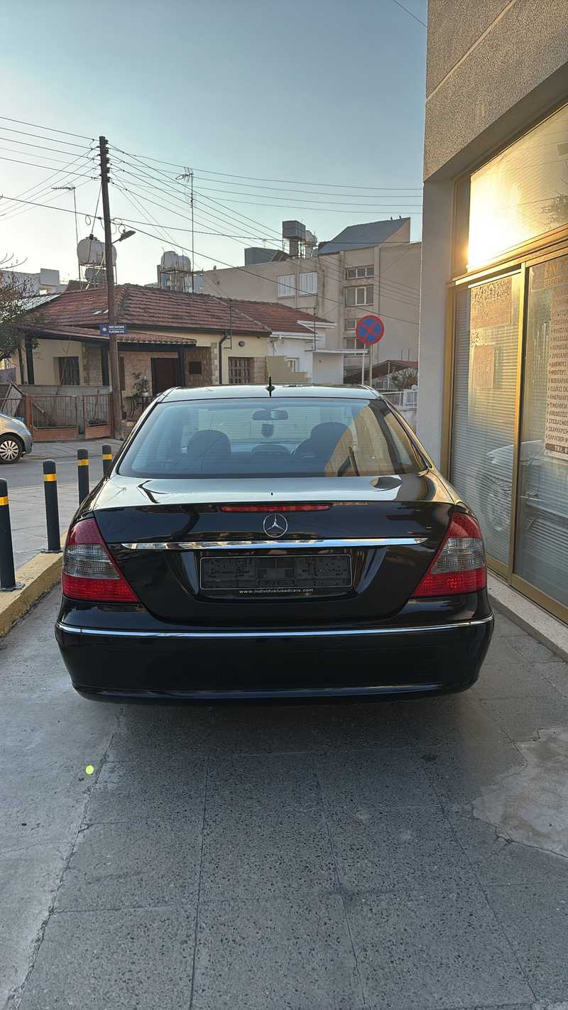 2009 Mercedes-Benz E-Class 2,2L 2009 Cyprus