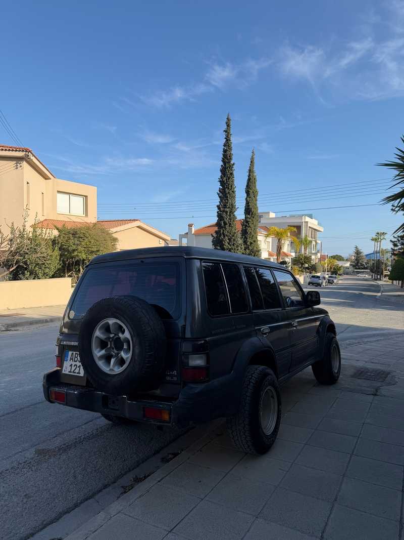1991 Mitsubishi Pajero 2,5L 1991 Cyprus