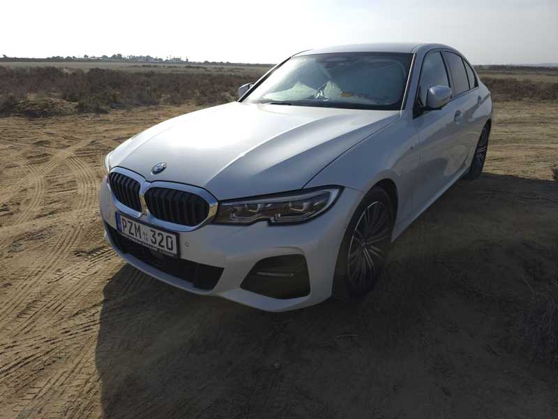 2019 BMW 3-Series 2,0L 2019 Cyprus