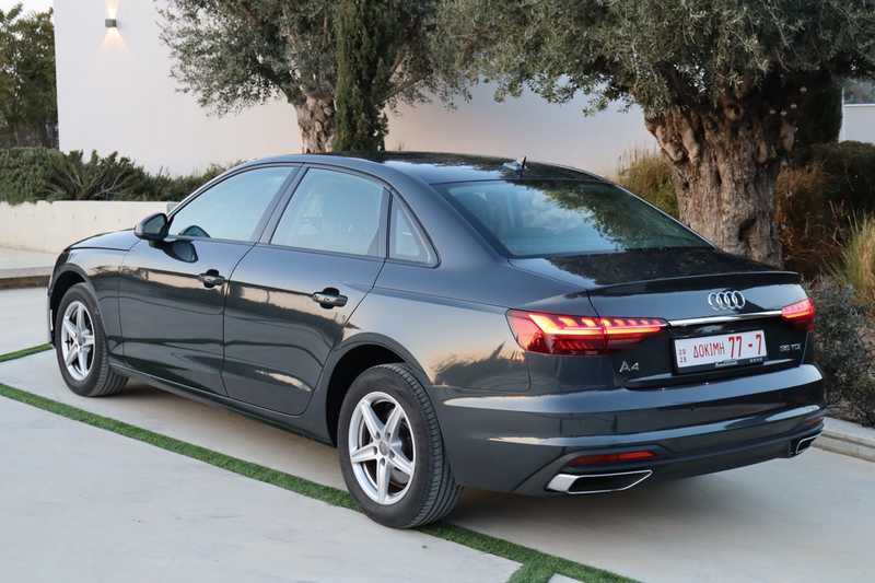 2020 Audi A4 2,0L 2020 Cyprus