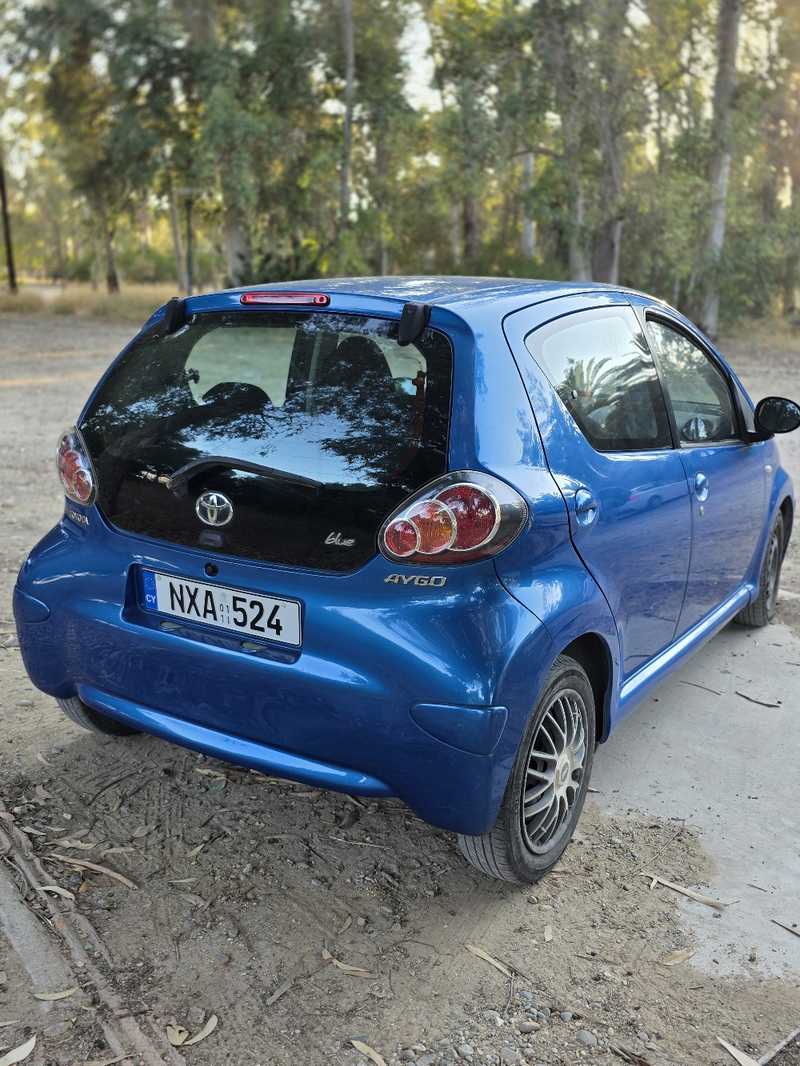 2011 Toyota Aygo 1,0L 2011 Cyprus