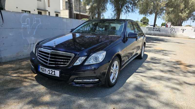 Mercedes-Benz E-Class 2,2L 2010
