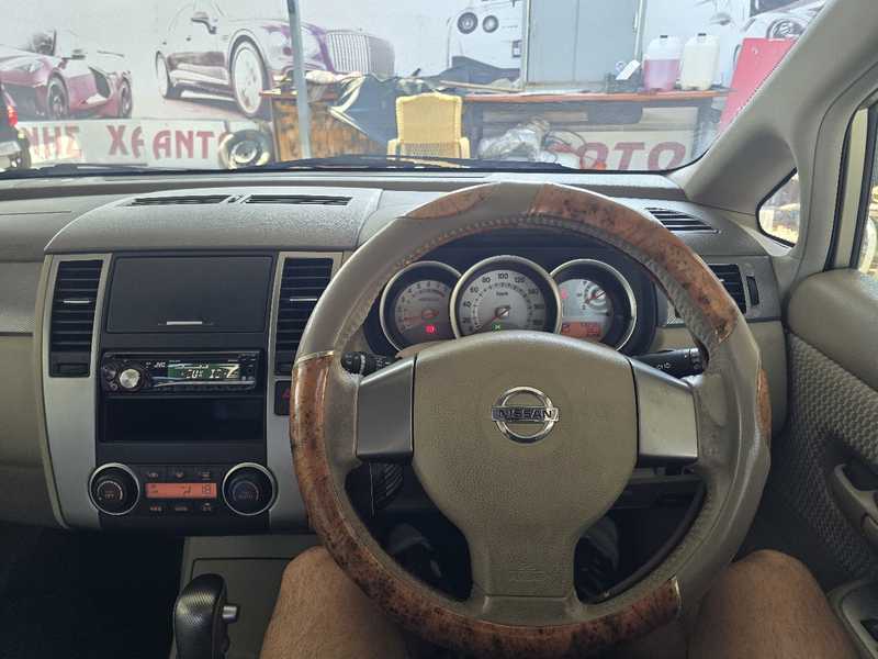 2009 Nissan Tiida 1,5L 2009 Cyprus
