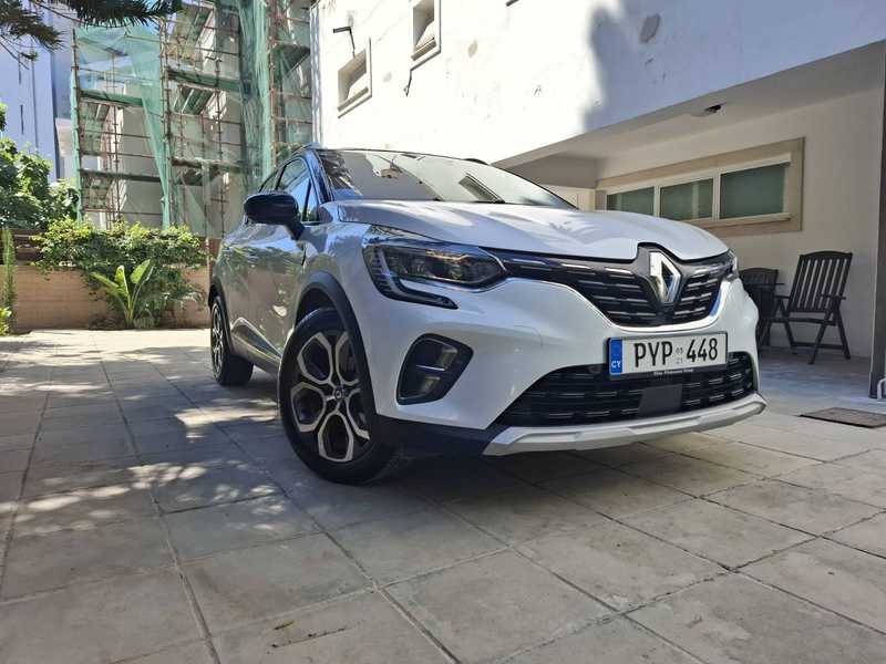 2021 Renault Captur 1,3L 2021 Cyprus