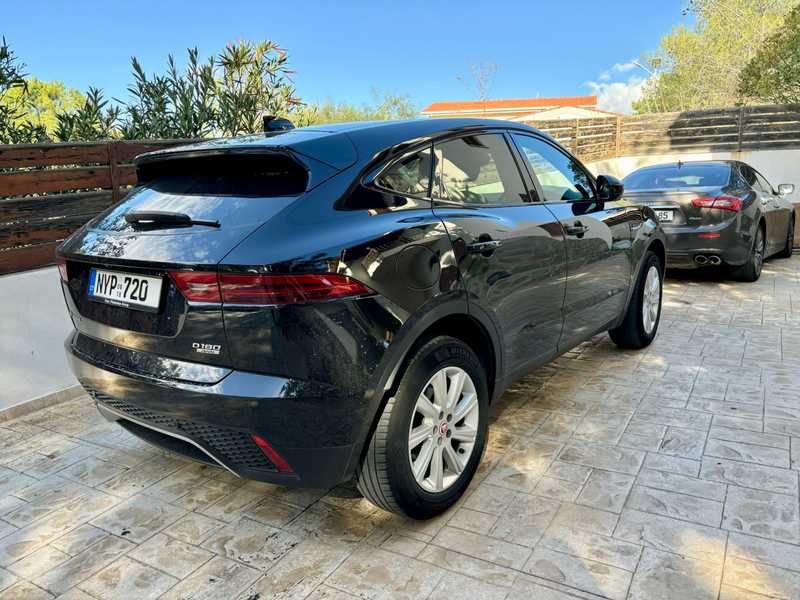 2018 Jaguar E-Pace 2,0L 2018 Cyprus