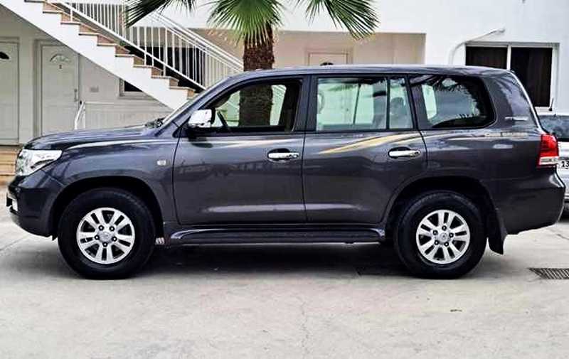 2011 Toyota Land Cruiser Prado 4,7L 2011 Cyprus