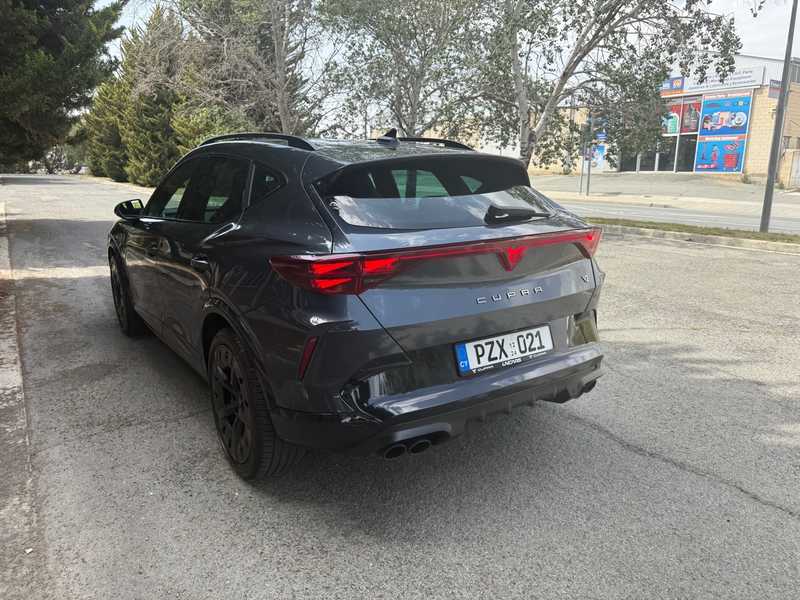2025 Cupra Formentor 2,0L 2025 Cyprus