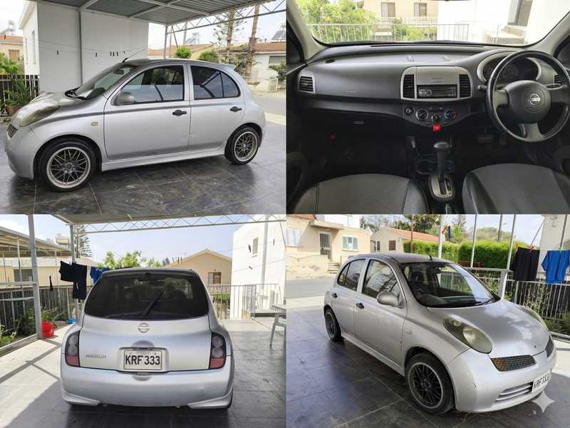 Nissan March 1,2L 2003