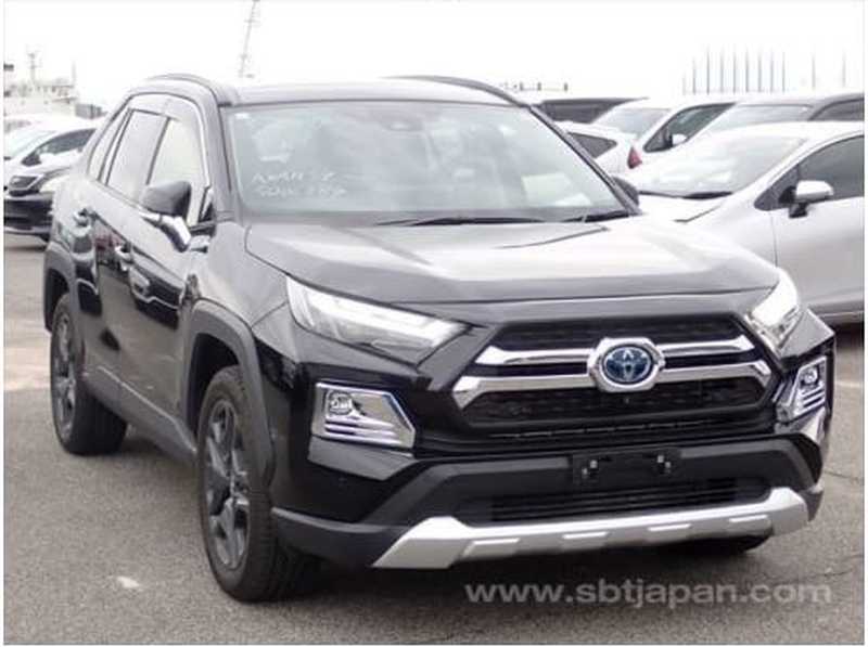 Toyota RAV4 2,5L 2023