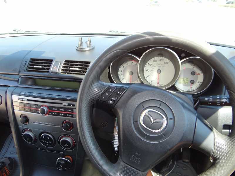 2008 Mazda 3 1,6L 2008 Cyprus