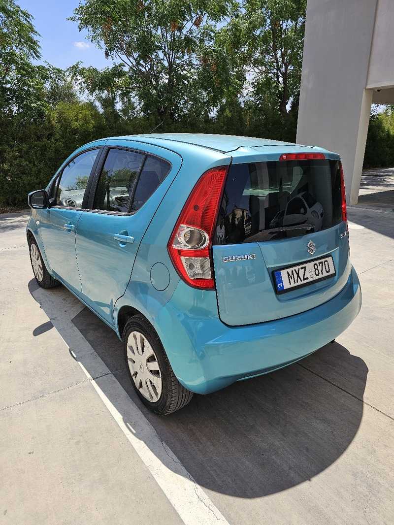 2008 Suzuki Splash 1,3L 2008 Cyprus