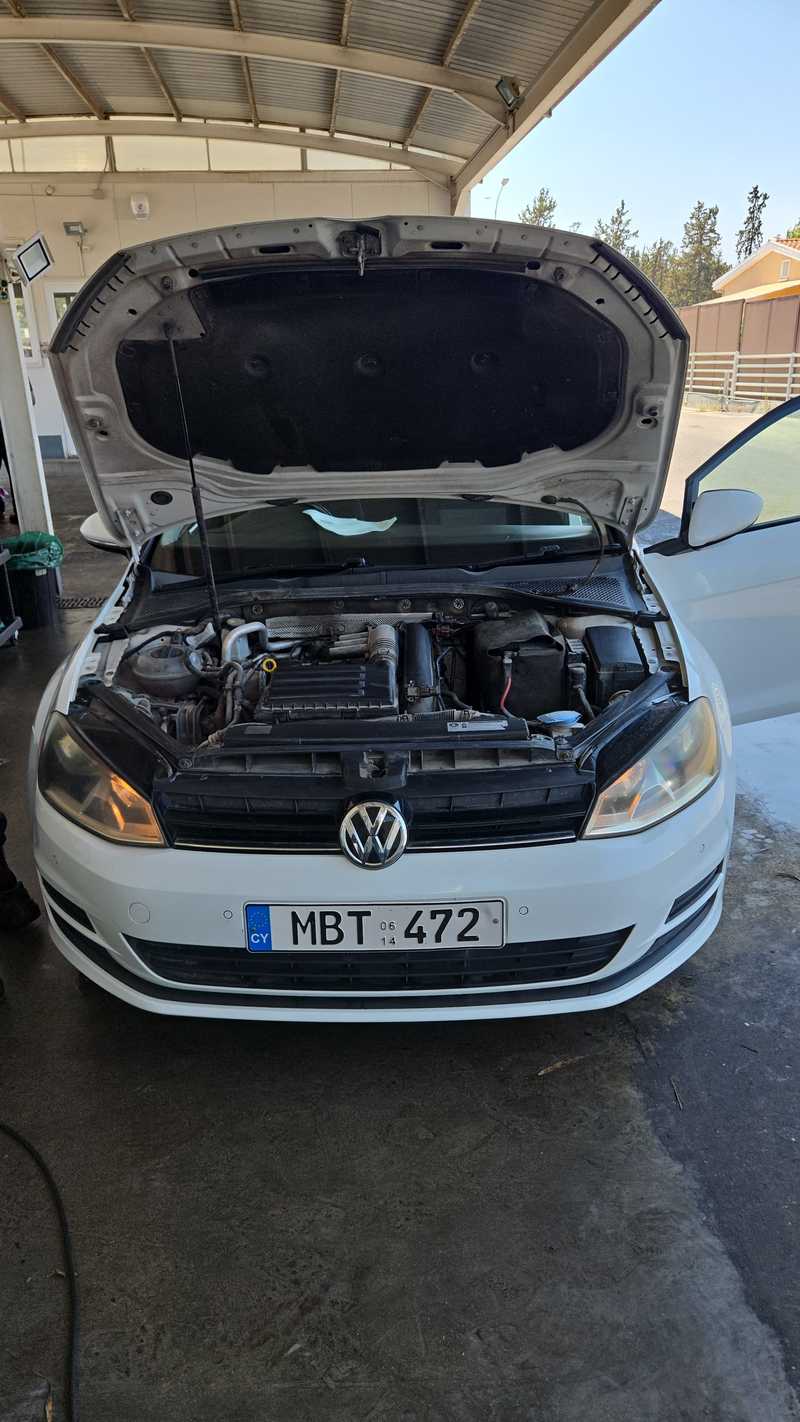 2014 Volkswagen Golf 1,2L 2014 Cyprus
