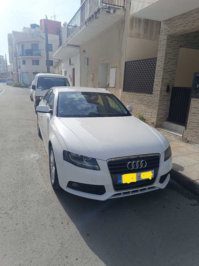 Audi A4 1,8L 2010