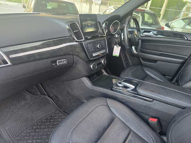 2017 Mercedes-Benz GLS-Class 3,0L 2017 Cyprus