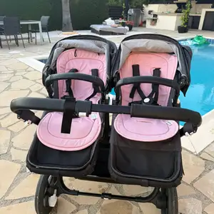 Bugaboo donkey 3 twin stroller + accessories, Paphos — Pegeia
