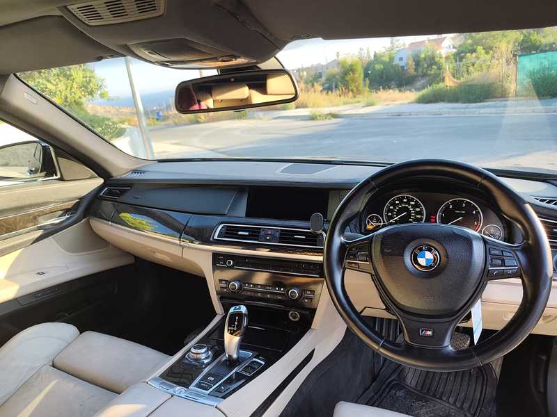 2011 BMW 7-Series 3,0L 2011 Cyprus