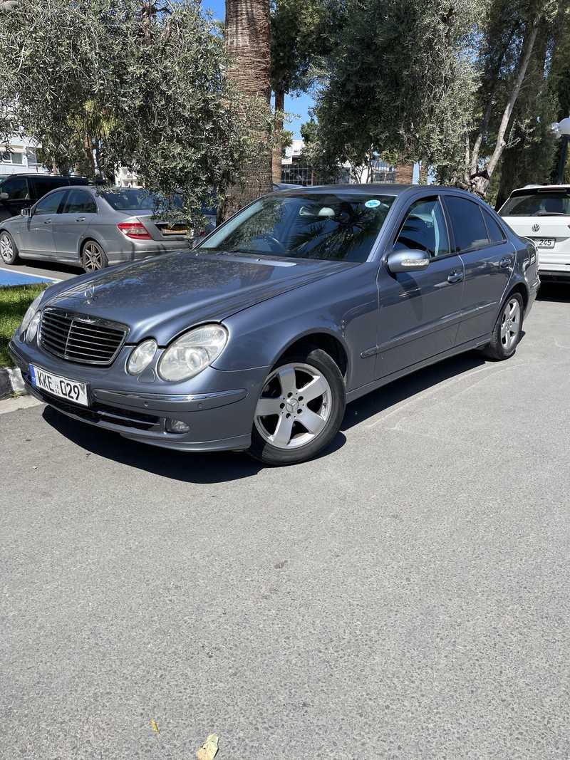 Mercedes-Benz E-Class 1,8L 2005