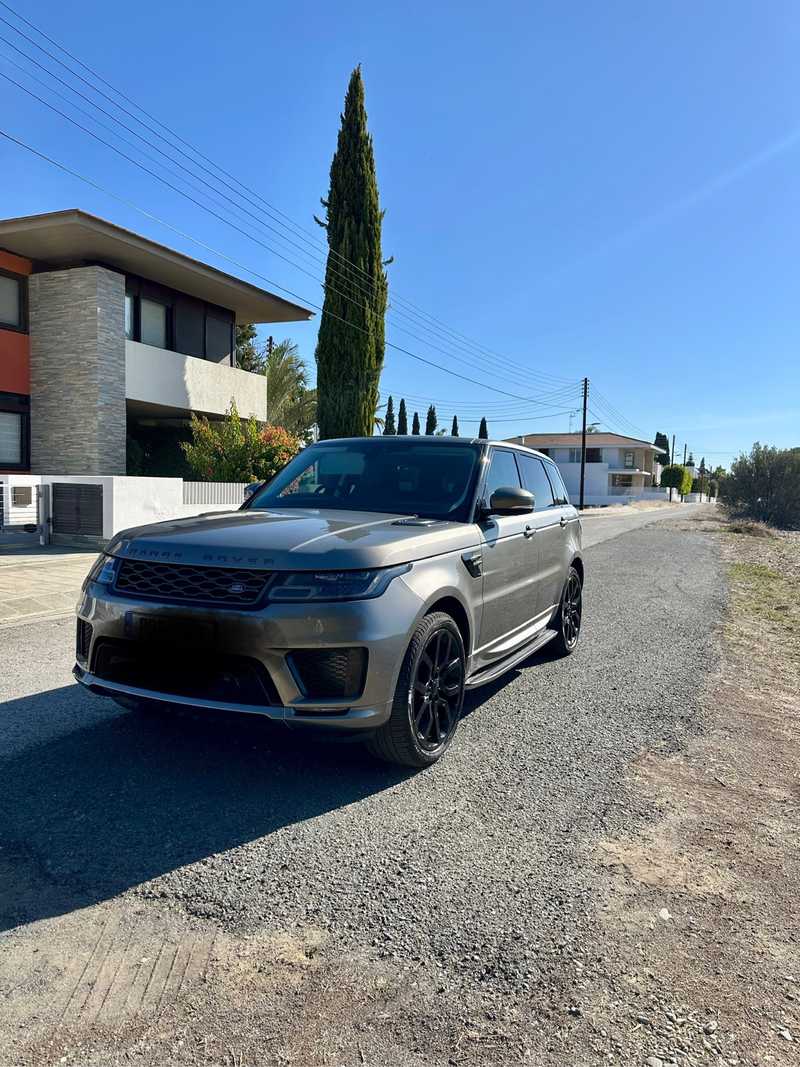 2020 Land Rover Range Rover Sport 3,0L 2020 Cyprus