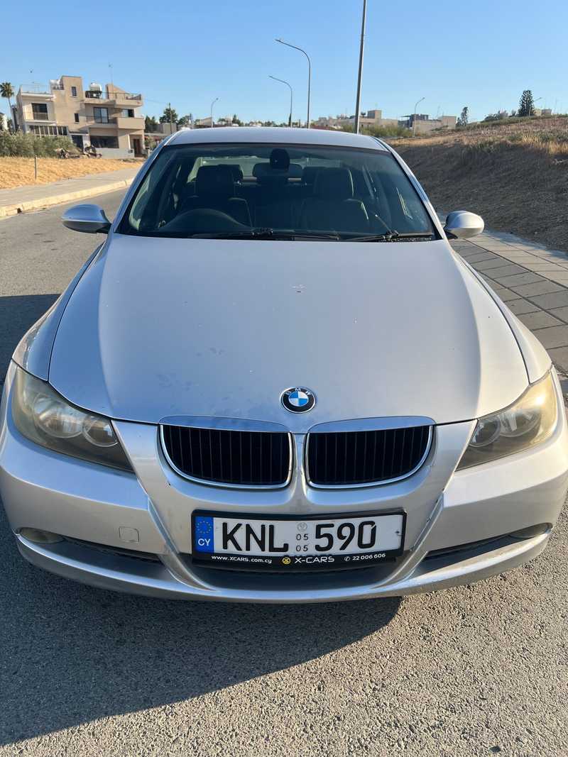 2005 BMW 3-Series 2,0L 2005 Cyprus