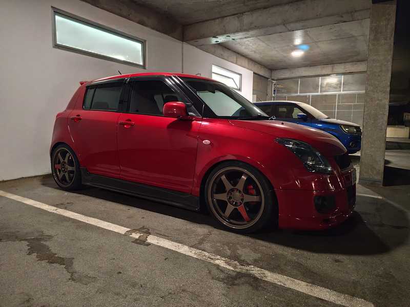 2006 Suzuki Swift Sport 1,6L 2006 Cyprus
