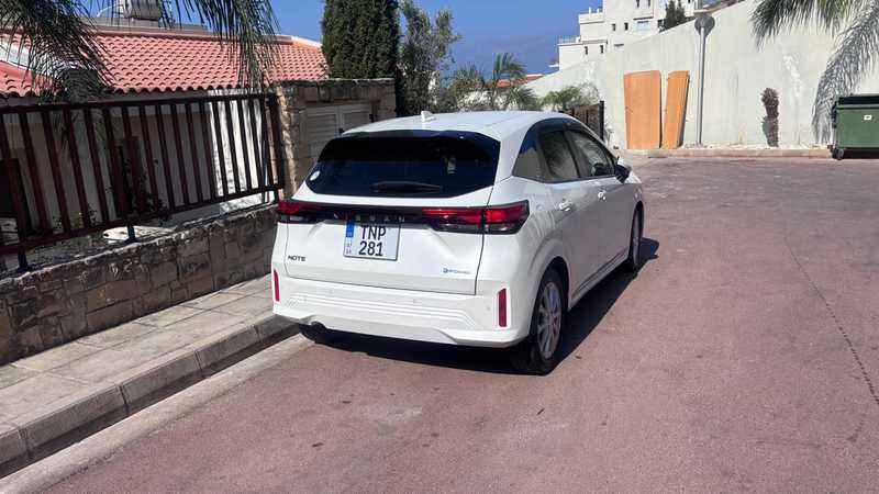 2024 Nissan Note e-Power 1,2L 2024 Cyprus
