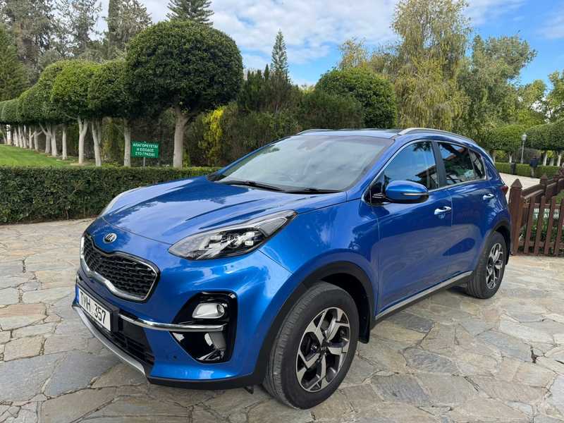 2019 KIA Sportage 1,6L 2019 Cyprus