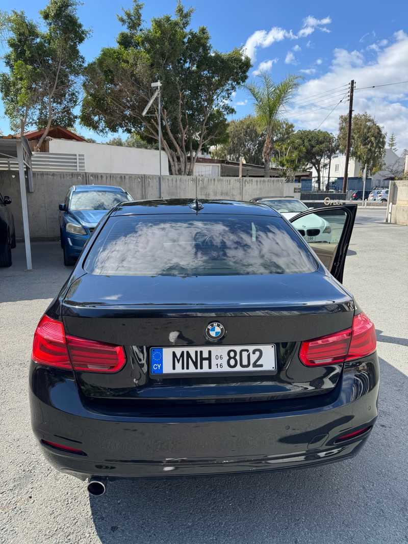 2016 BMW 3-Series 1,5L 2016 Cyprus