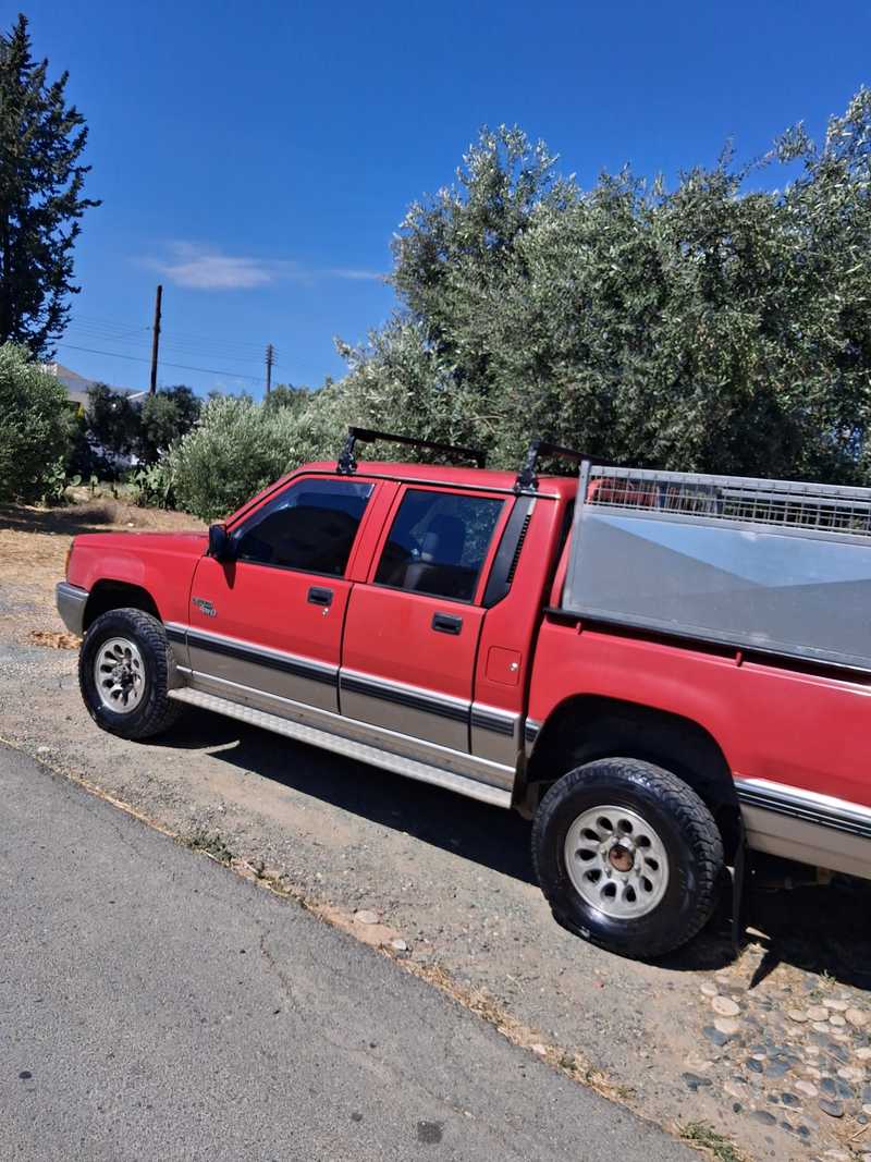 1995 Mitsubishi L200 2,5L 1995 Cyprus