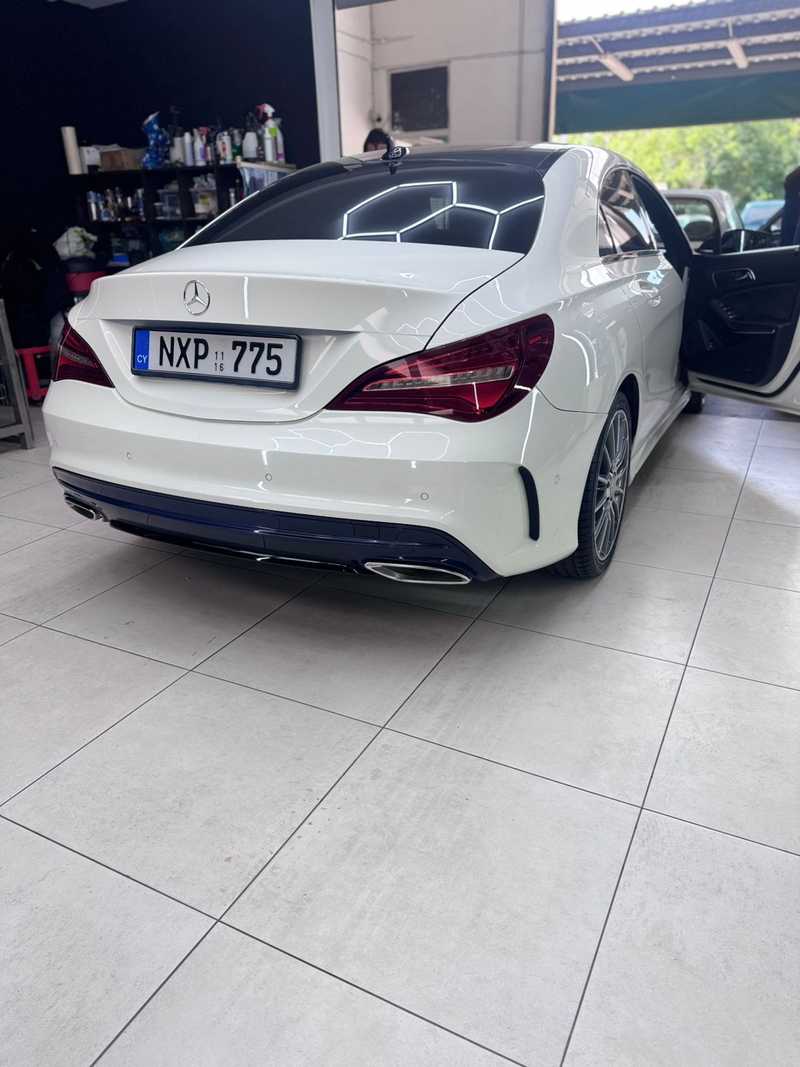 2017 Mercedes-Benz CLA-Class 2,2L 2017 Cyprus