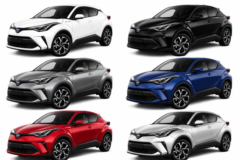 2021 Toyota C-HR 1,8L 2021 Cyprus