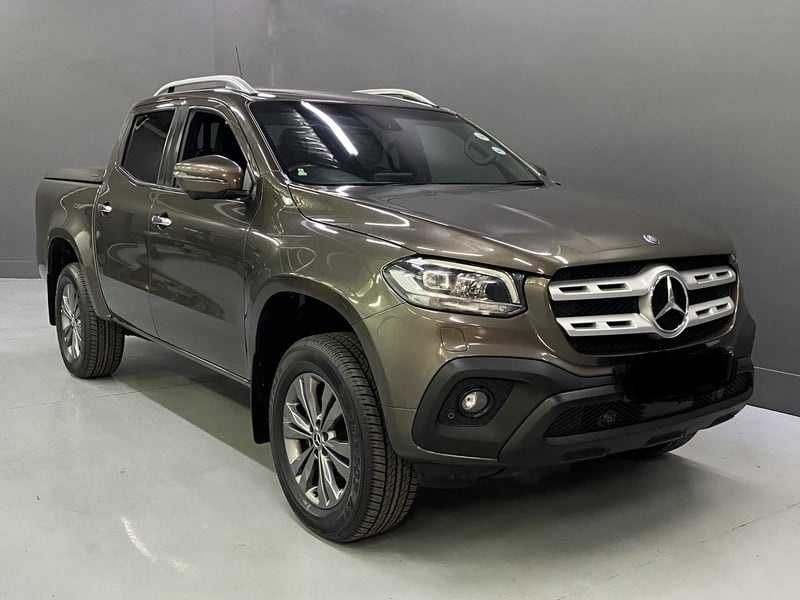 Mercedes-Benz X-Class 2,3L 2018