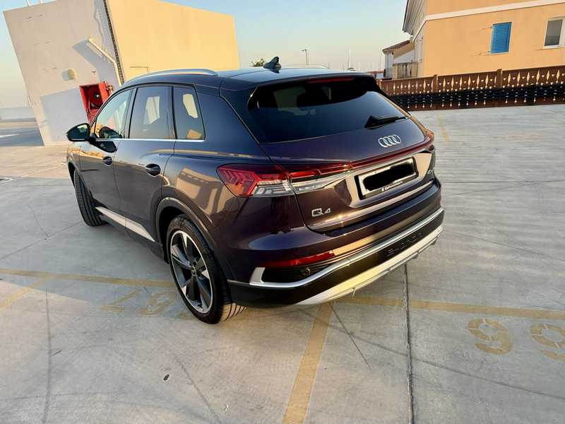 2022 Audi Q4 Electric 2022 Cyprus