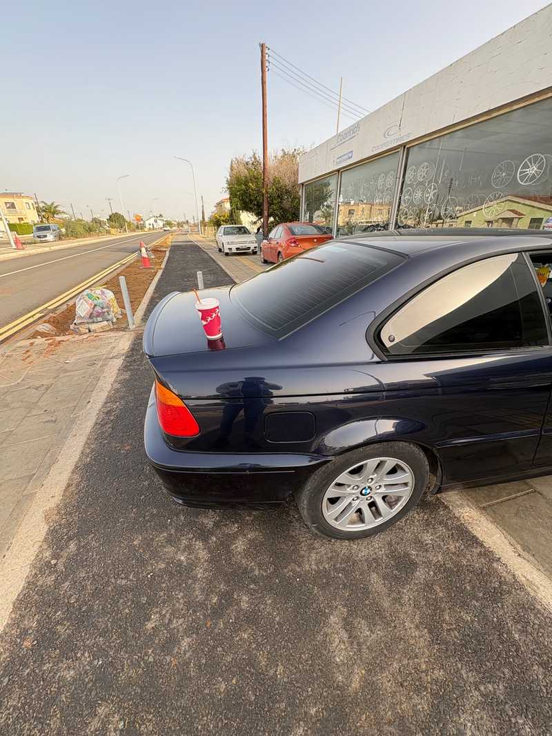 2002 BMW 3-Series 2,0L 2002 Cyprus