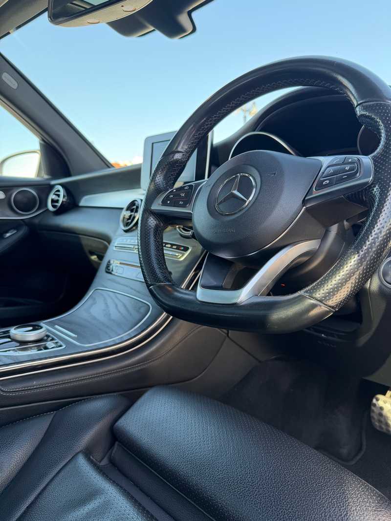 2018 Mercedes-Benz GLC-Class 2,2L 2018 Cyprus