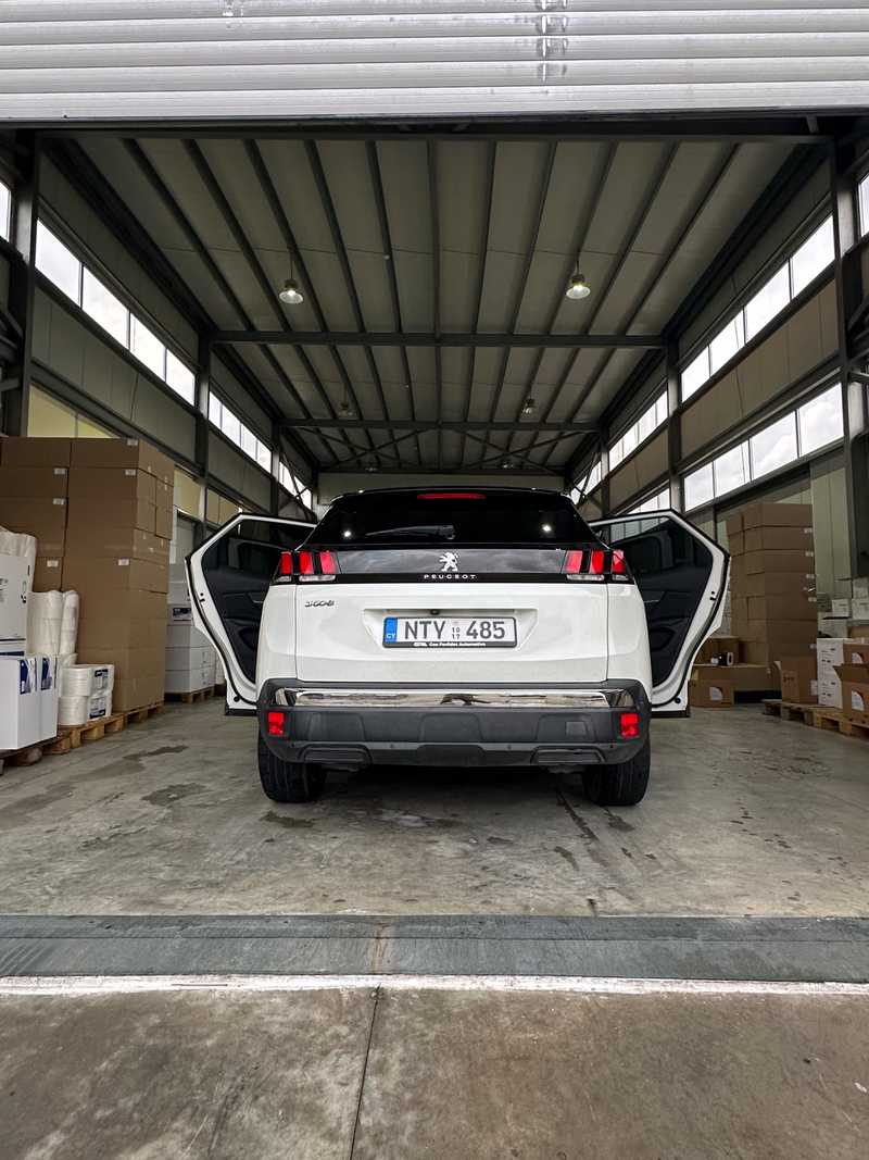 2017 Peugeot 3008 1,5L 2017 Cyprus