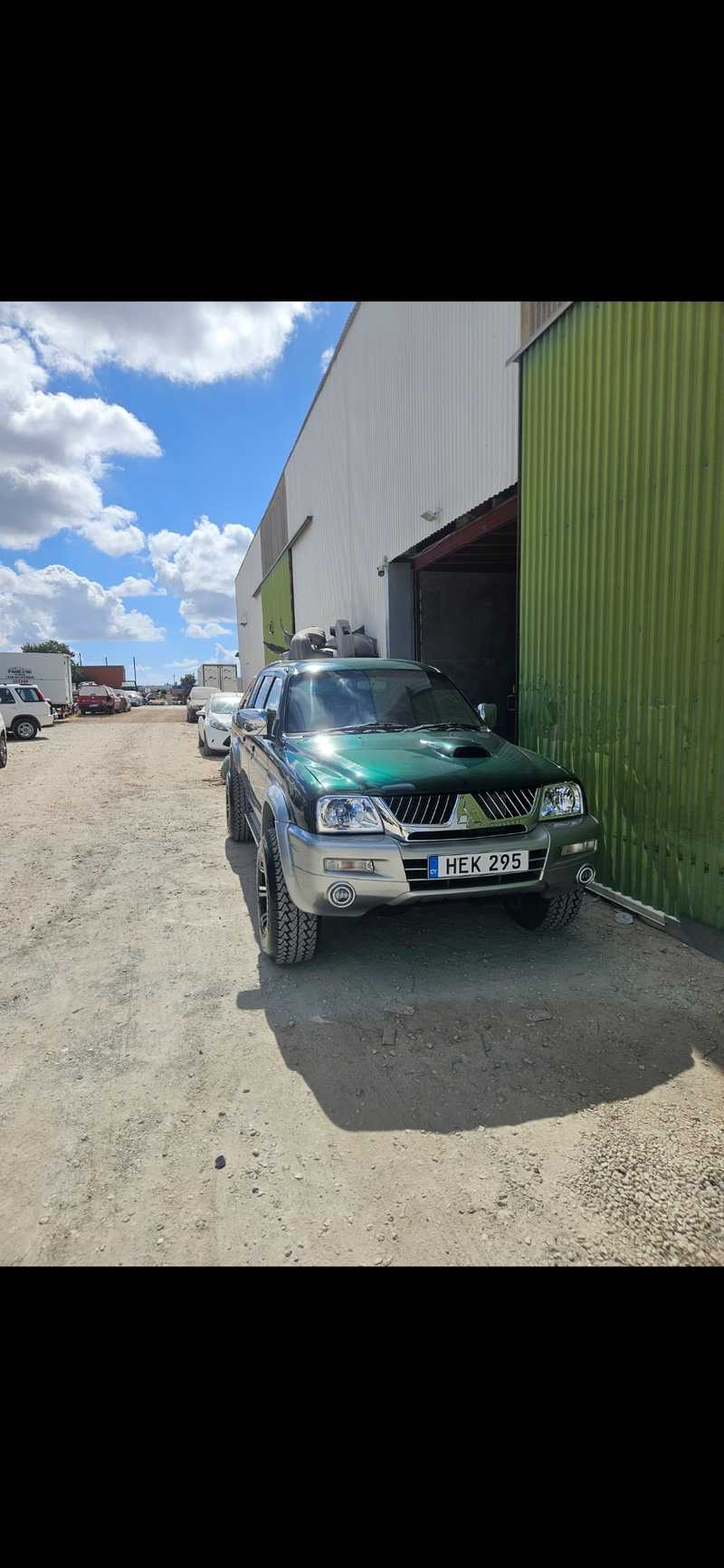 2000 Mitsubishi L200 2,5L 2000 Cyprus