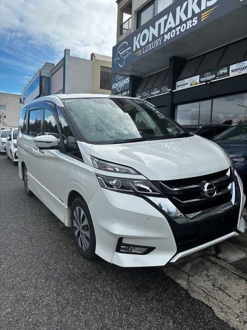 2019 Nissan Serena 2,0L 2019 Cyprus