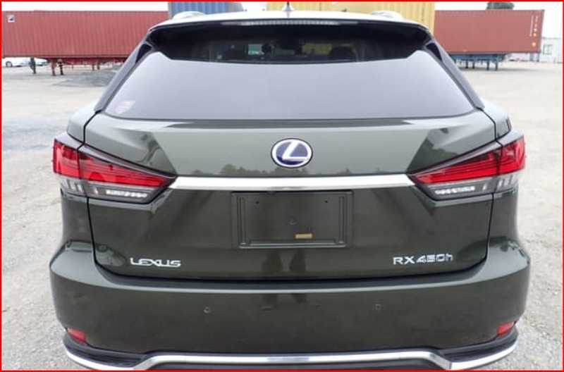 2023 Lexus RX 3,5L 2023 Cyprus