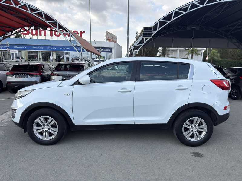 2013 KIA Sportage 1,7L 2013 Cyprus