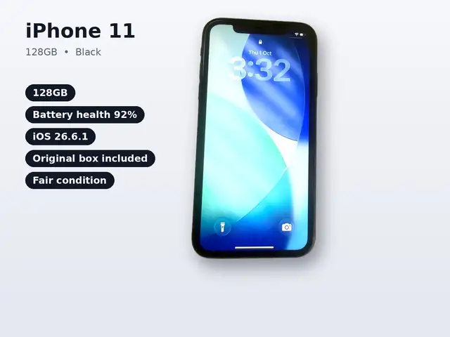 Iphone 11 128gb black, Limassol — Germasogeia