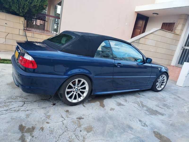 2003 BMW 3-Series 2,0L 2003 Cyprus