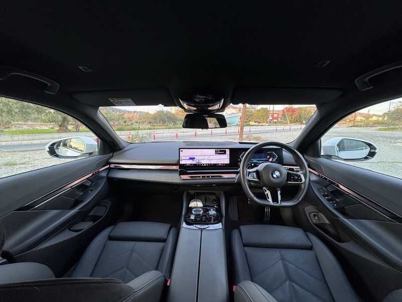 2024 BMW 5-Series 2,0L 2024 Cyprus