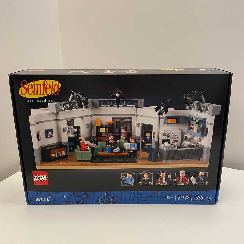 Lego ideas 21328 seinfeld set €80 №5744088 in Limassol Indoor
