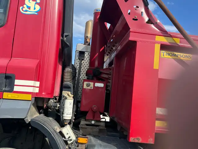 Cf daff 8x4 tipper, Επαρχία Λάρνακας — Κίτι