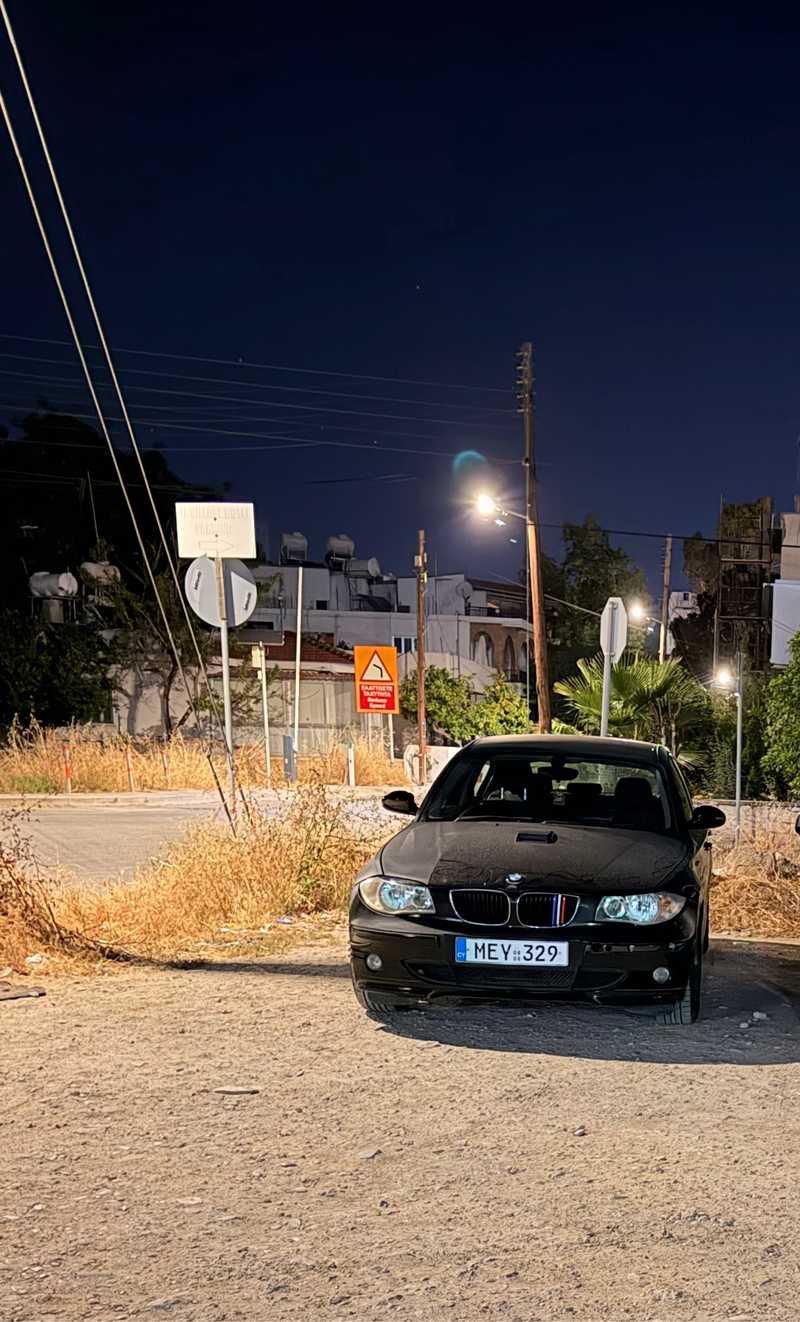 2006 BMW 1-Series 1,6L 2006 Cyprus
