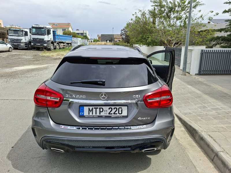 2015 Mercedes-Benz GLA-Class 2,2L 2015 Cyprus