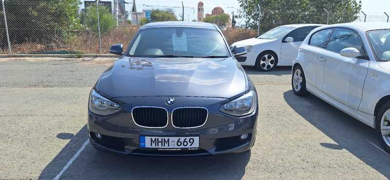 2015 BMW 1-Series 1,6L 2015 Cyprus